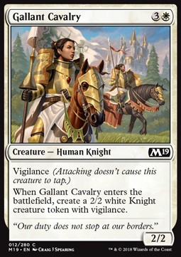 Gallant Cavalry 