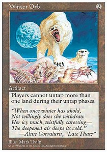 Winter Orb - Fifth Edition