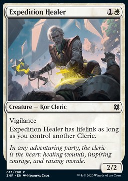 Expedition Healer 