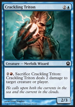 Crackling Triton 