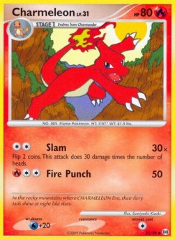 Charmeleon Lv.31 