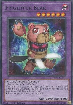 Frightfur Bear (V.2 - Shatterfoil) 