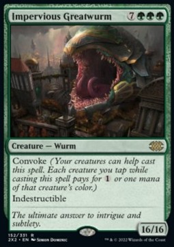 Impervious Greatwurm - Double Masters 2022 