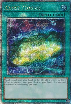 Cynet Mining (V.5 Quarter Century Secret Rare)