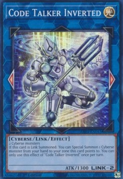 Code Talker Inverted (V.1 Super Rare) 