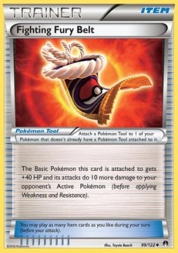 Fighting Fury Belt 