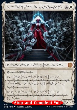 Elesh Norn Mother of Machines (V.6) - Phyrexia All Will Be One Extras 