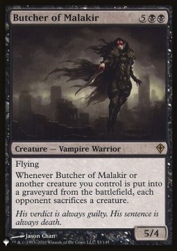 Butcher of Malakir 