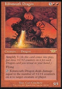 Kilnmouth Dragon - Legions 