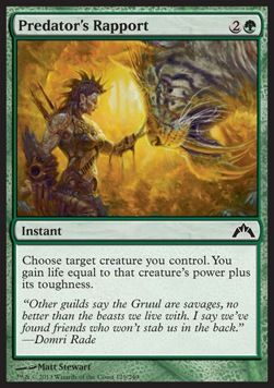 Predator's Rapport 
