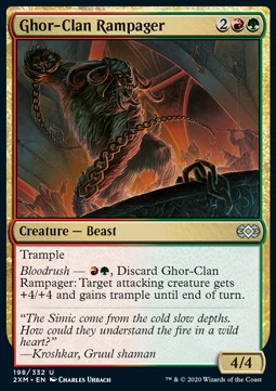 Ghor-Clan Rampager 