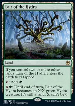 Lair of the Hydra - Adventures in the Forgotten Realms 