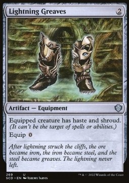 Lightning Greaves - Starter Commander Decks 