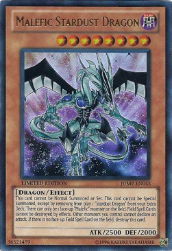 Malefic Stardust Dragon