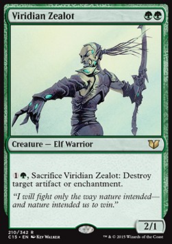 Viridian Zealot 