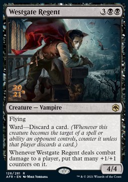Westgate Regent (V.1) - Adventures in the Forgotten Realms Promos 