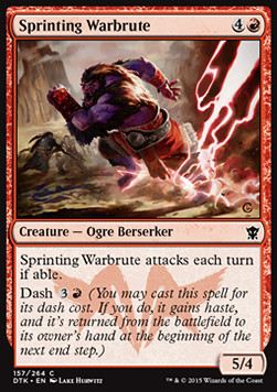 Sprinting Warbrute 