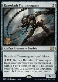 Razorlash Transmogrant (V.1) 