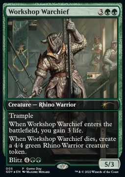 Workshop Warchief 
