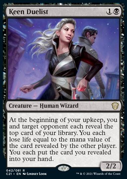 Keen Duelist 