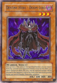 Destiny Hero - Doom Lord 