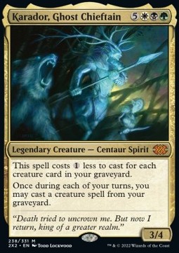 Karador, Ghost Chieftain 