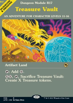 Treasure Vault - Adventures in the Forgotten Realms Extras 