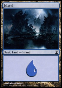 Island (V.4) - Time Spiral 