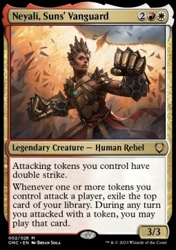 Neyali, Suns' Vanguard 