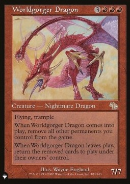 Worldgorger Dragon - The List 