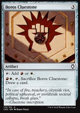 Boros Cluestone 