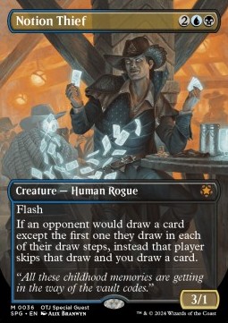 Notion Thief - Special Guests 
