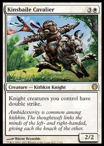 Kinsbaile Cavalier - Duel Decks Knights vs. Dragons 