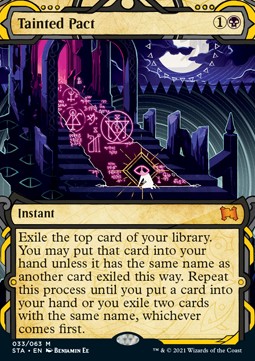 Tainted Pact (V.1) - Mystical Archive 