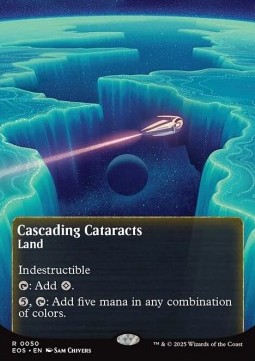 Cascading Cataracts (V.2) 