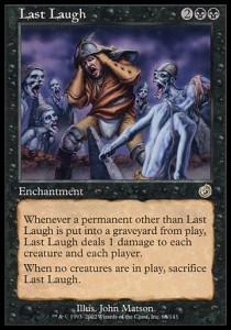 Last Laugh - Torment 