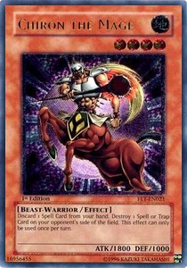 Chiron the Mage (V.2 - Ultimate Rare) 