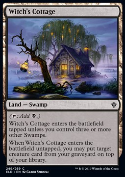 Witchs Cottage 