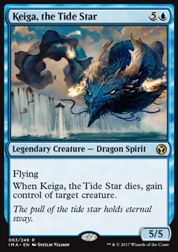 Keiga the Tide Star - Iconic Masters 