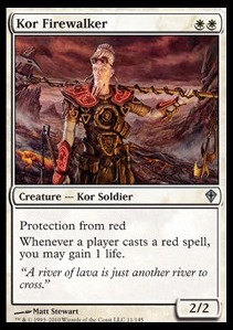 Kor Firewalker - Worldwake 