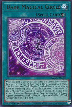 Dark Magical Circle 