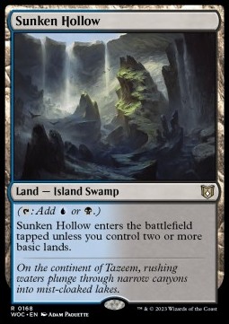 Sunken Hollow 