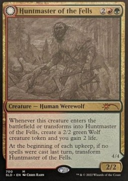 Huntmaster of the Fells // Ravager of the Fells (V.2) 