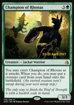 Champion of Rhonas 