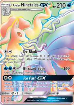 Alolan Ninetales GX 