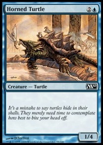 Horned Turtle 