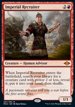 Imperial Recruiter (V.1) - Modern Horizons 2