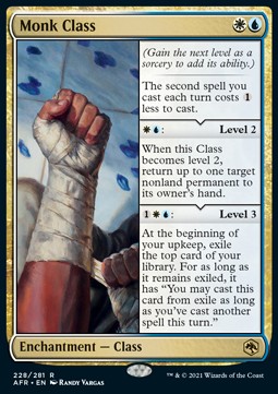 Monk Class 