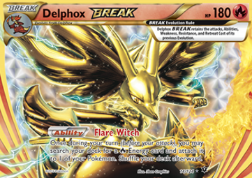 Delphox BREAK 