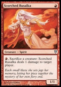 Scorched Rusalka 